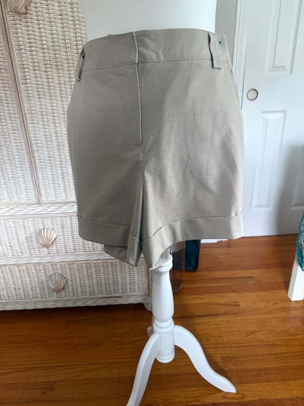 Rachel Zoe cuffed shorts